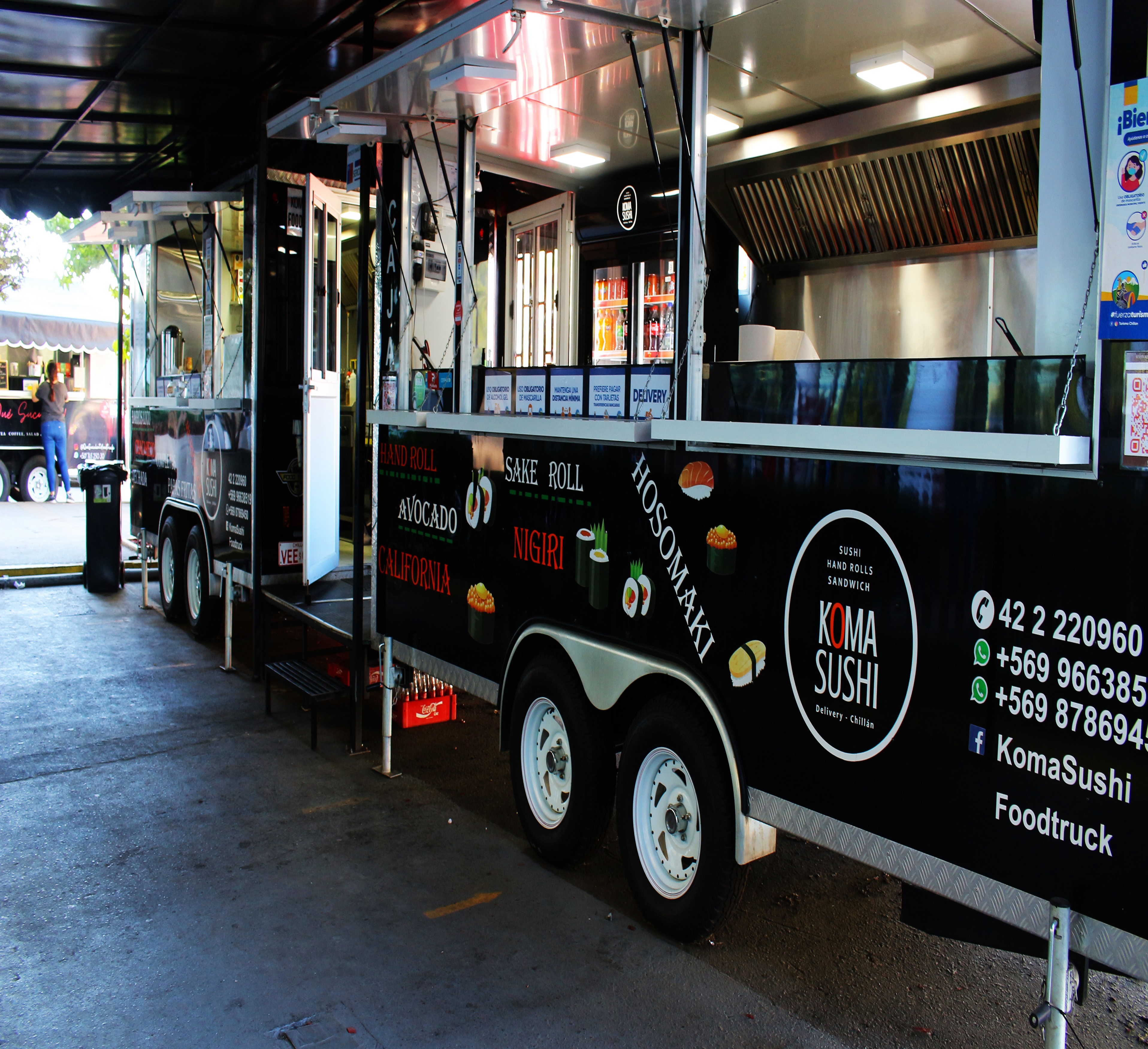 FoodTruck Koma Sushi