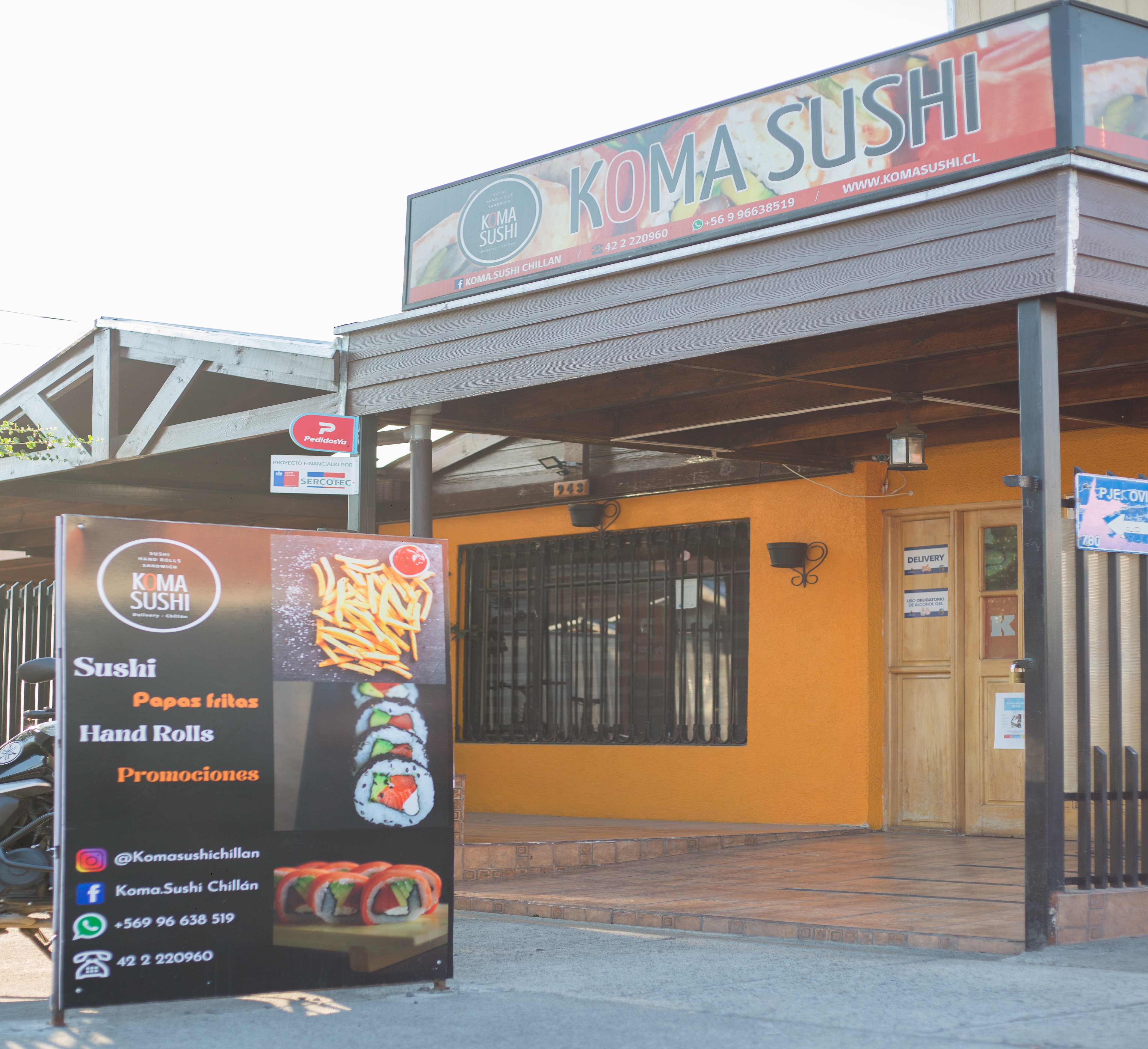 Local Koma Sushi