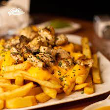 Pollo y queso