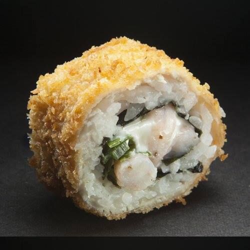 Queso crema y pollo