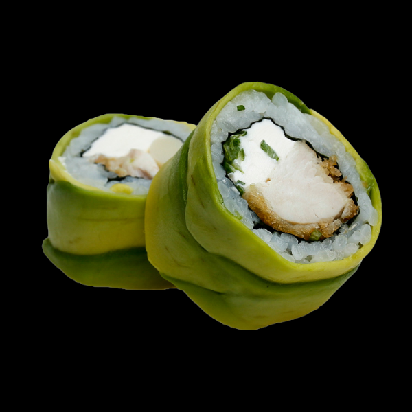 Queso crema y palmito