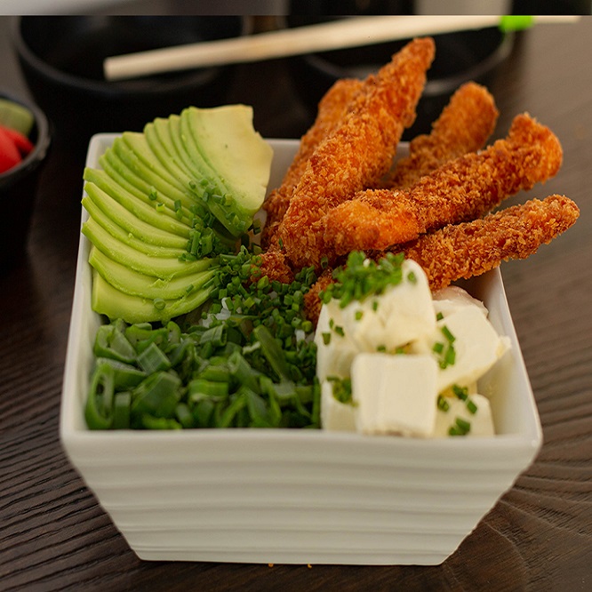 Salmón Panko